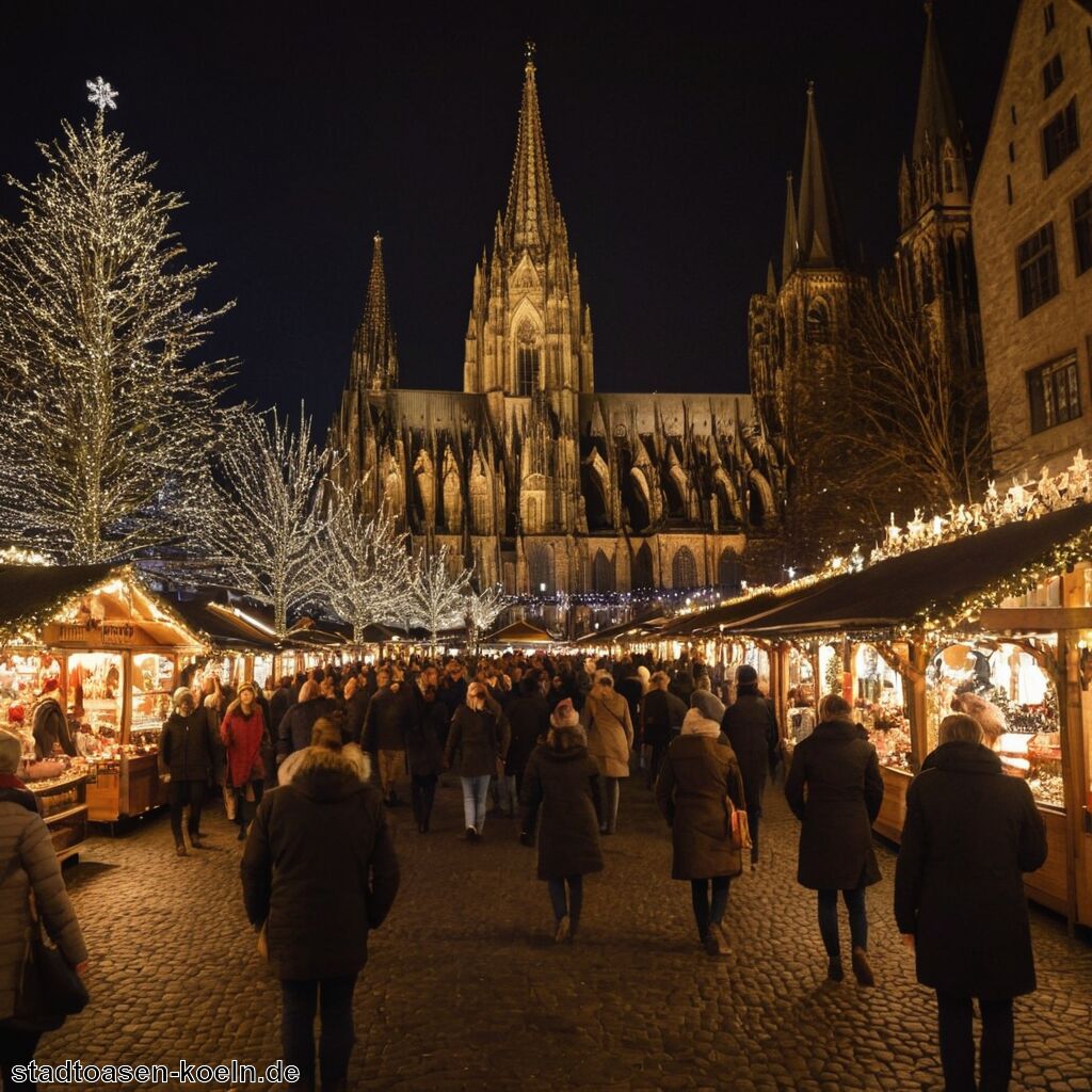 Der schönste Weihnachtsmärkte in Köln