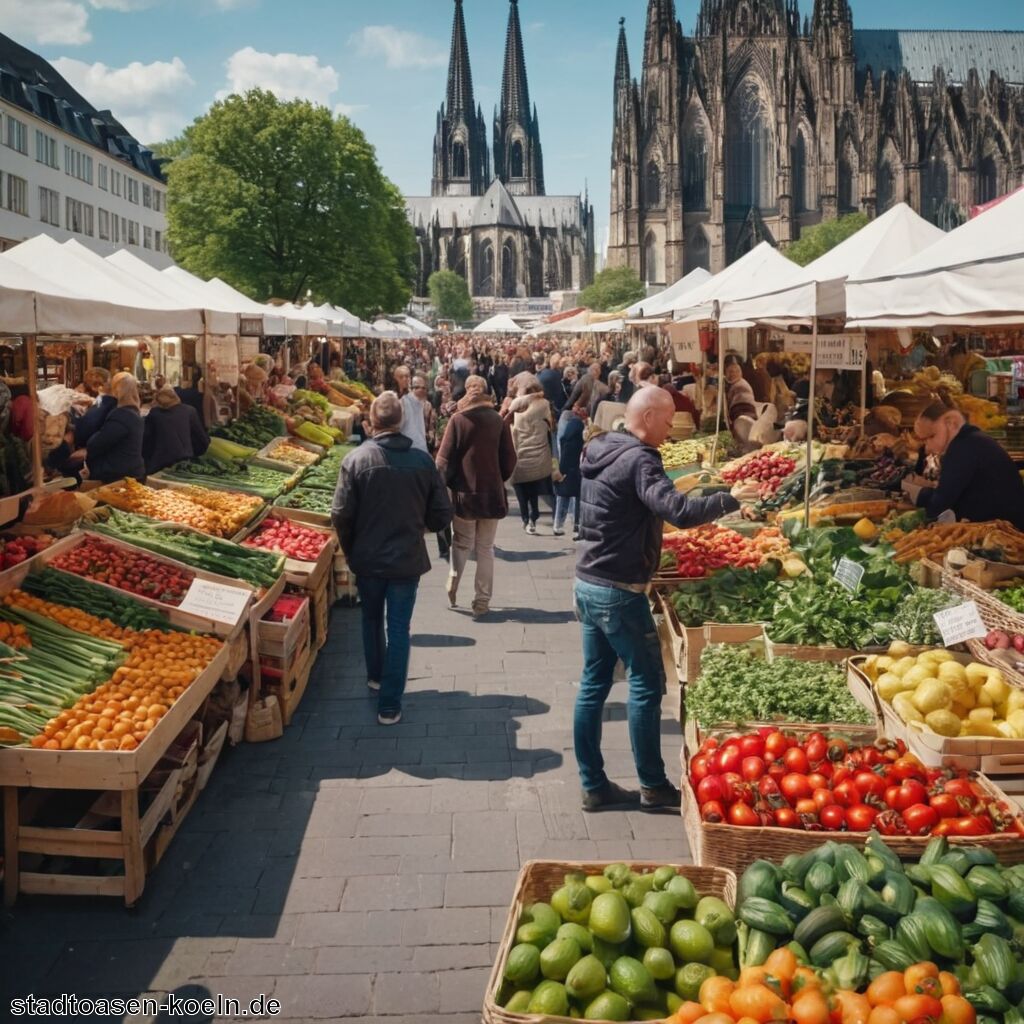 Die besten Wochenmärkte in Köln