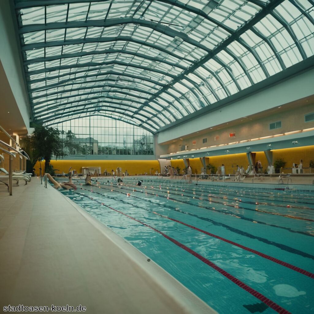 Die besten Schwimmbäder in Köln