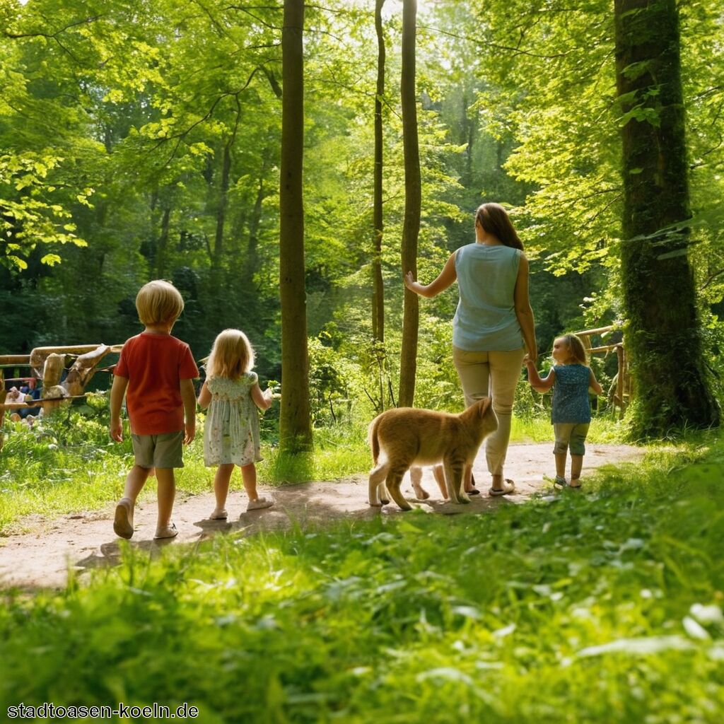 Die schönsten Ausflugsziele in Köln mit Kindern