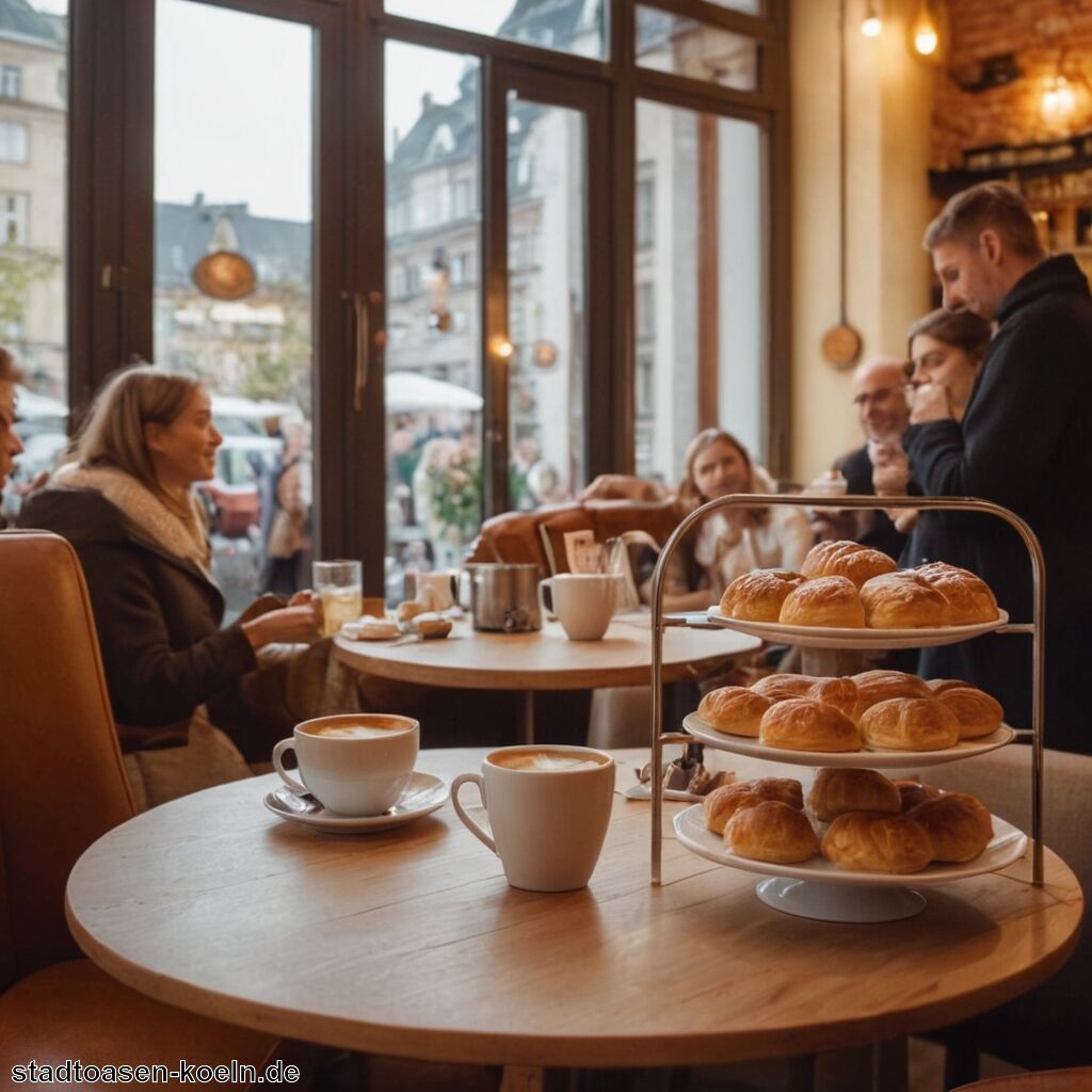 Die besten Cafés in Köln