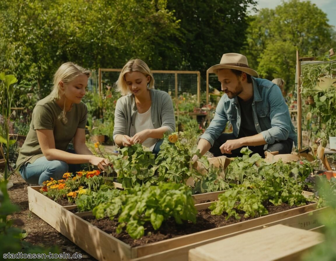 Veranstaltungen und Workshops im Garten - Gemeinschaftsgärten Köln