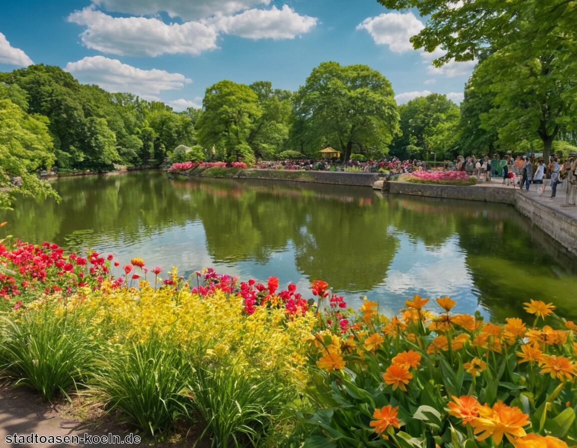 Hiroshima-Nagasaki-Park - Die schönsten Parks und Gärten in Köln