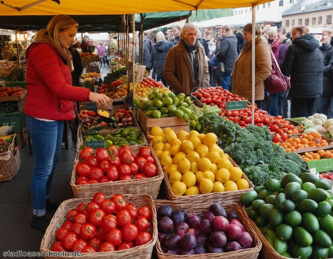 Wochenmarkt Köln Chorweiler - Die besten Wochenmärkte in Köln