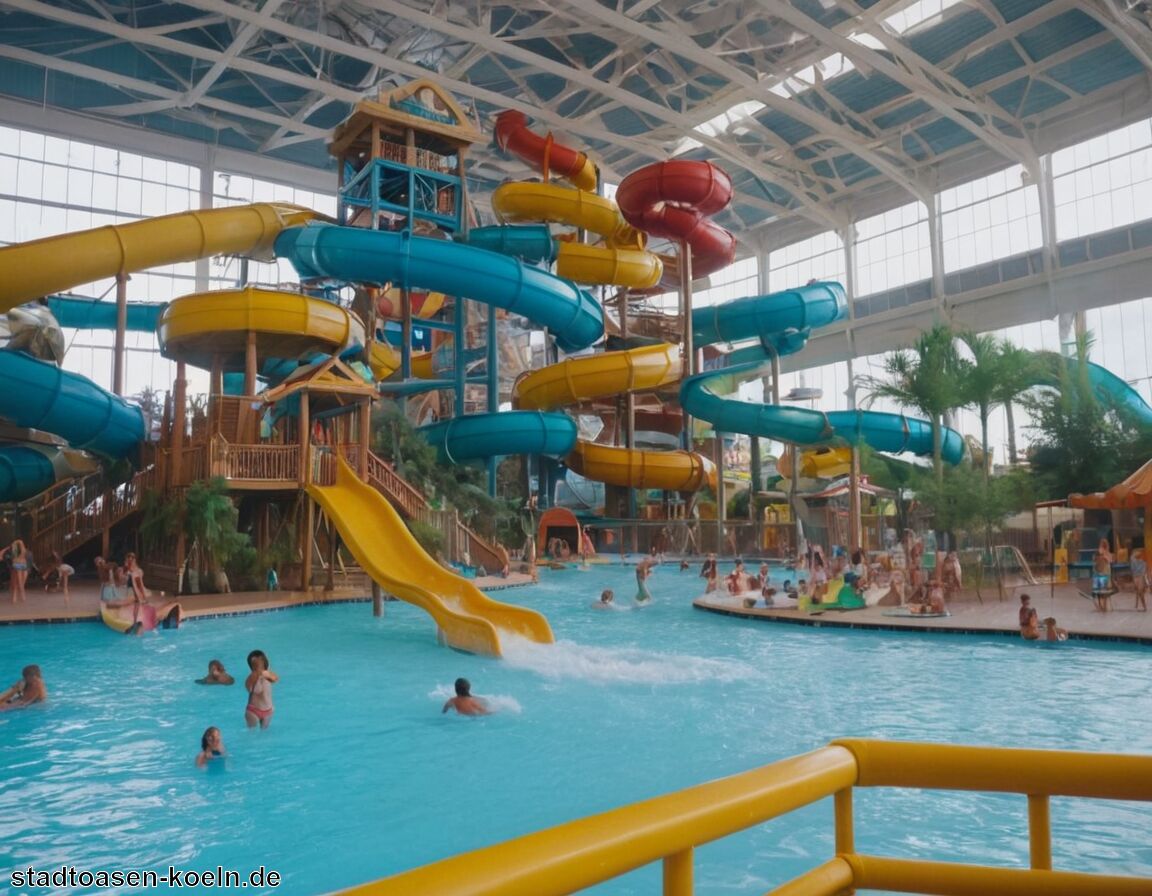 AQUALAND Freizeitbad - Die besten Schwimmbäder in Köln