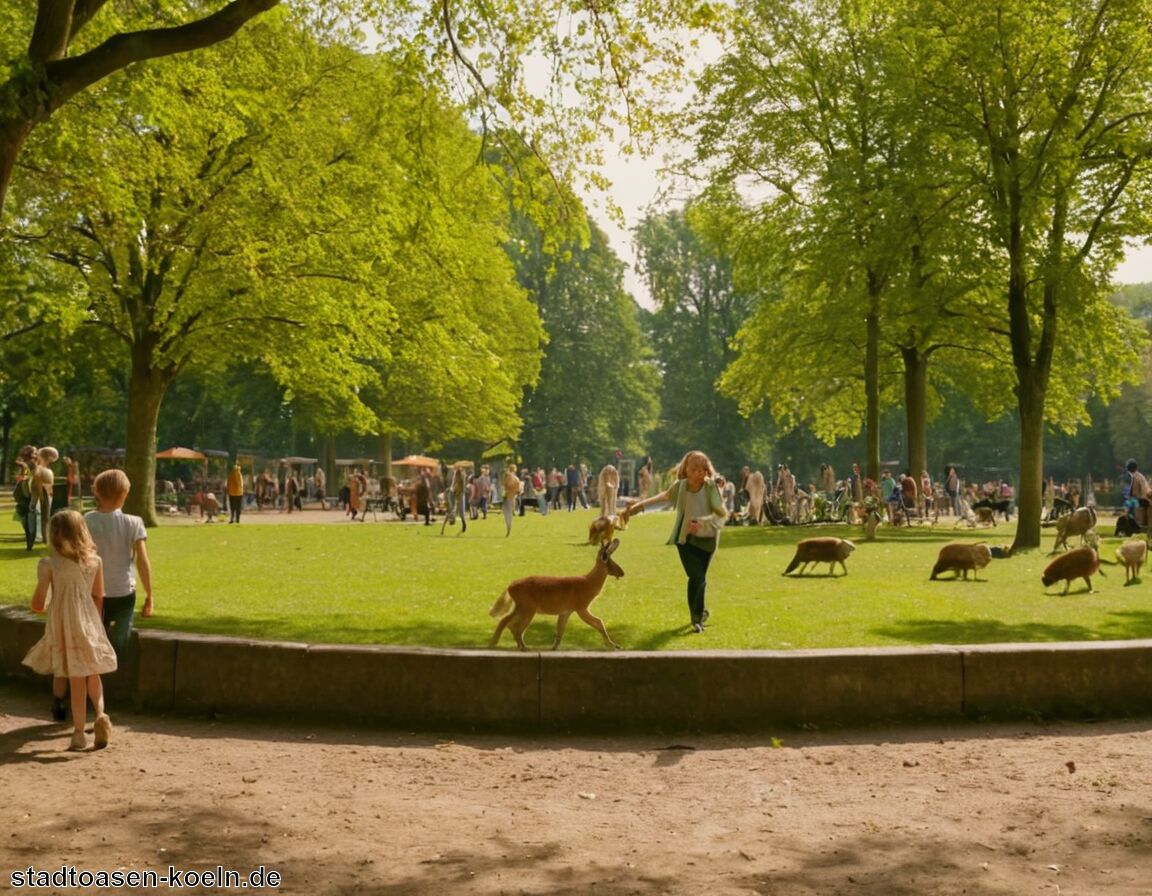 Lindenthaler Tierpark - Die schönsten Ausflugsziele in Köln mit Kindern