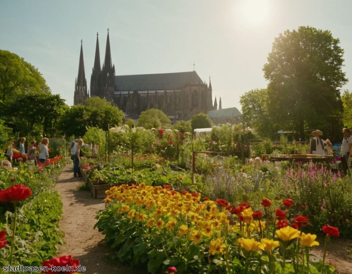 Bedeutung für lokale Gemeinschaft - Pantaleons Garten Köln