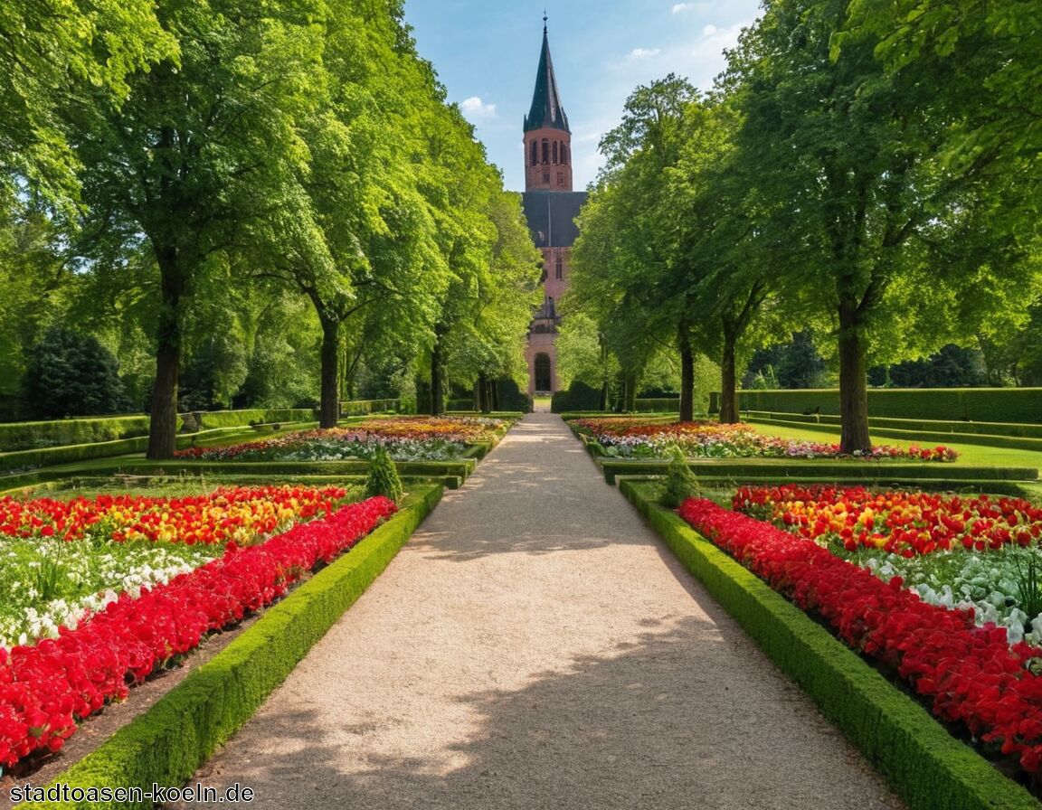 Schlosspark Stammheim - Die schönsten Parks und Gärten in Köln