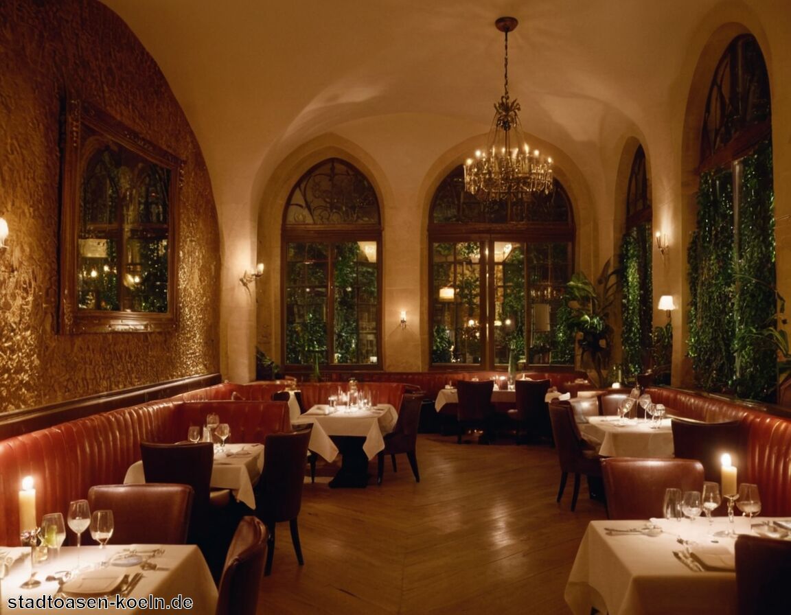 Restaurant La Société Köln - Die besten Restaurants in Köln