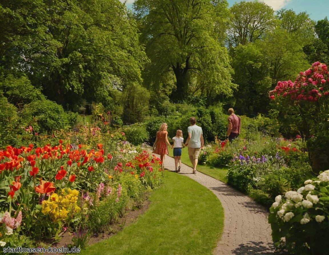 Felsengarten - Die schönsten Ausflugsziele in Köln mit Kindern