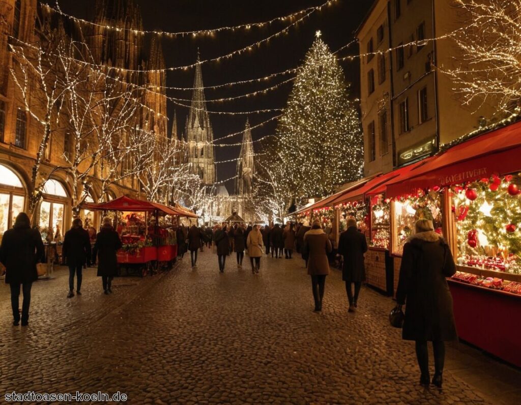 Der schönste Weihnachtsmärkte in Köln