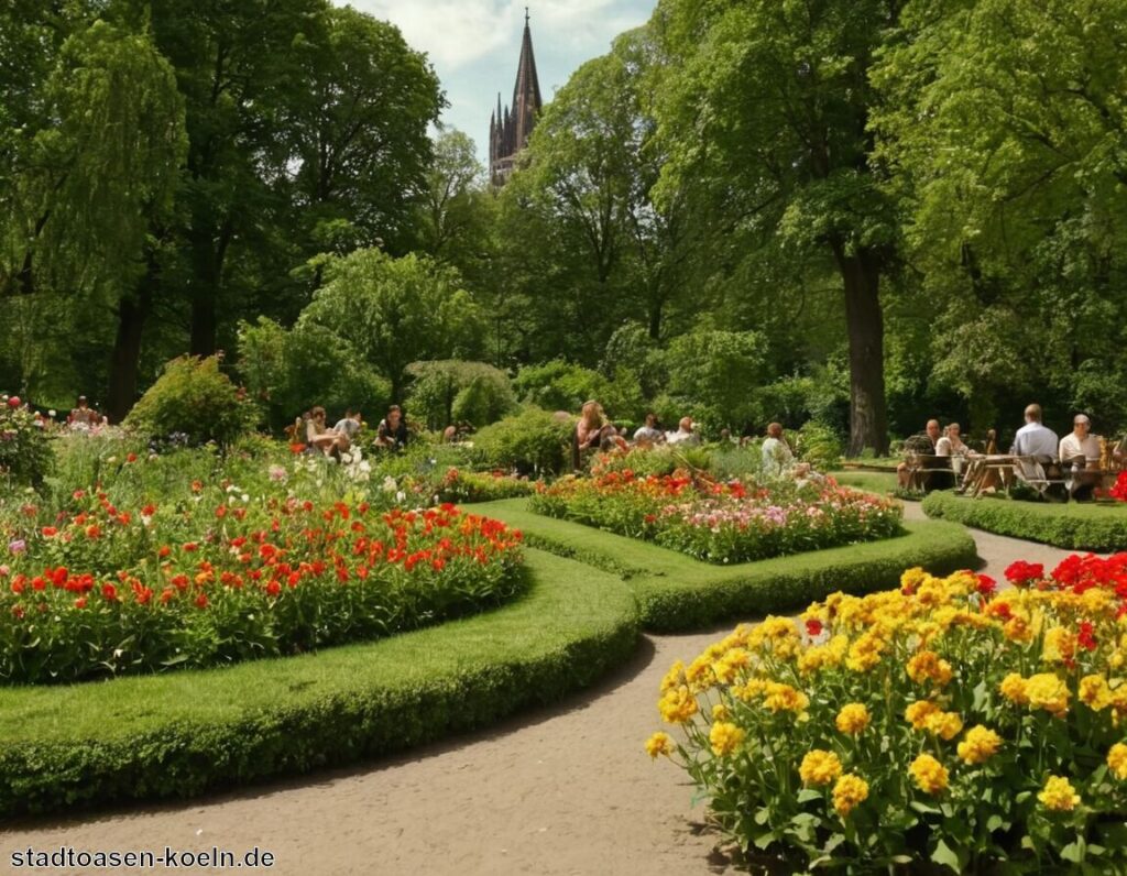 Die schönsten Parks und Gärten in Köln