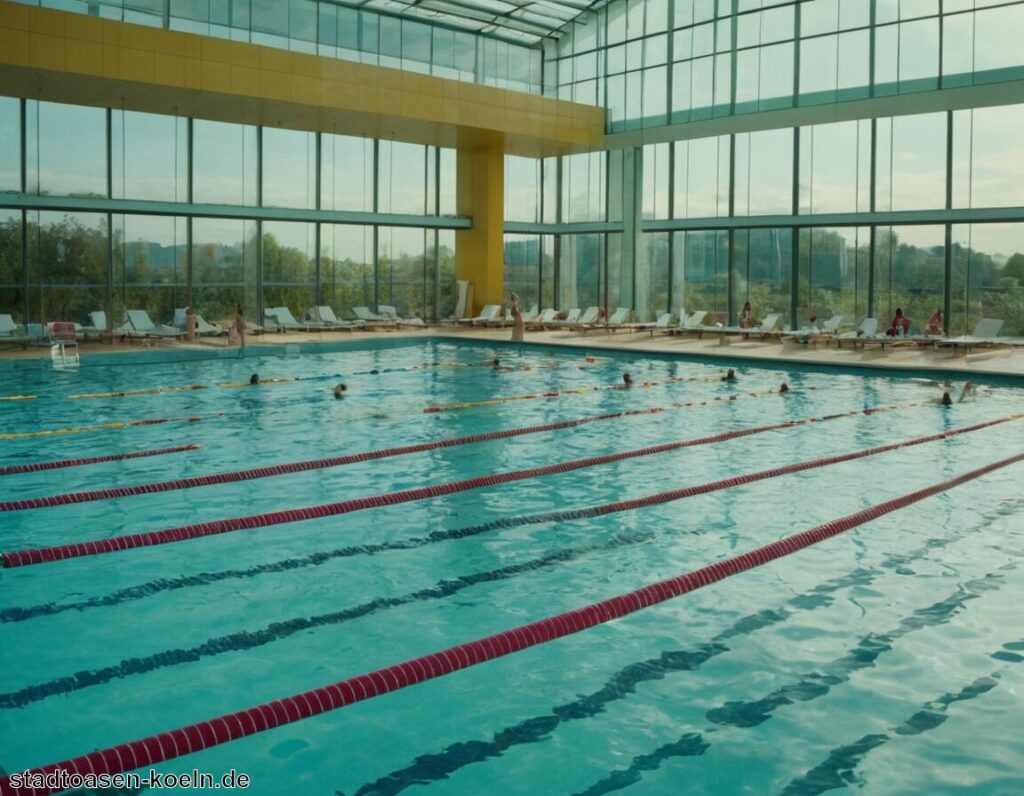 Die besten Schwimmbäder in Köln